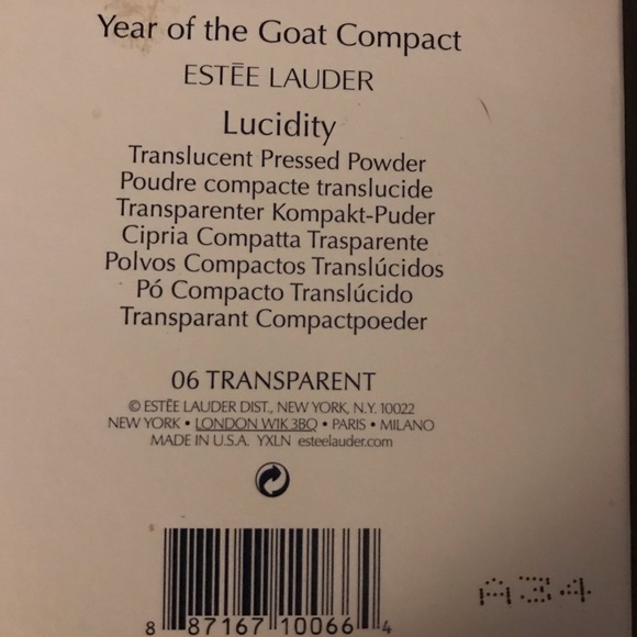 Estée Lauder never used limited edition compact - Picture 2 of 6